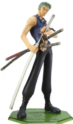 MegaHouse One Piece - Roronoa Zoro - Portrait Of Pirates Neo - Excellent Model - 1/8