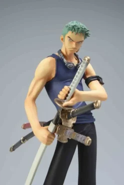 MegaHouse One Piece - Roronoa Zoro - Portrait Of Pirates Neo - Excellent Model - 1/8