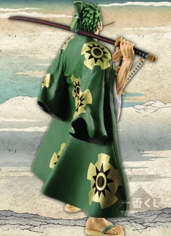 Discount Bandai Spirits As Manufacturer One Piece - Roronoa Zoro - Ichiban Kuji - Ichiban Kuji One Piece ~Kyoku no Kengou-tachi~ - Masterlise - B prize - Juurou (Bandai Spirits)