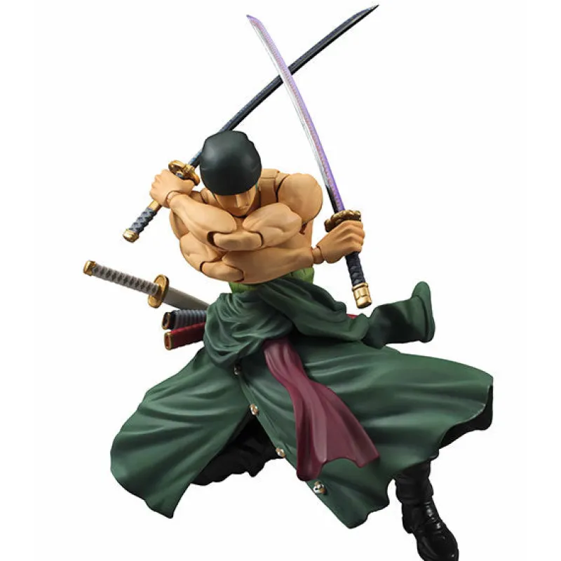 MegaHouse One Piece - Roronoa Zoro - Variable Action Heroes - 2025 Re-release New