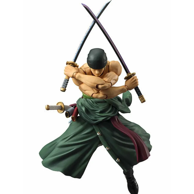 MegaHouse One Piece - Roronoa Zoro - Variable Action Heroes - 2025 Re-release New