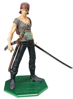 New MegaHouse One Piece - Roronoa Zoro - Portrait Of Pirates Strong Edition - Excellent Model - 1/8