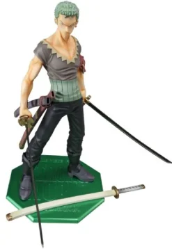 New MegaHouse One Piece - Roronoa Zoro - Portrait Of Pirates Strong Edition - Excellent Model - 1/8