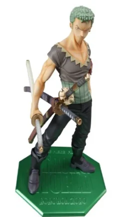 New MegaHouse One Piece - Roronoa Zoro - Portrait Of Pirates Strong Edition - Excellent Model - 1/8