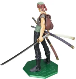 New MegaHouse One Piece - Roronoa Zoro - Portrait Of Pirates Strong Edition - Excellent Model - 1/8