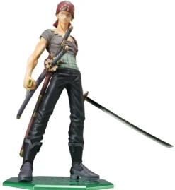 New MegaHouse One Piece - Roronoa Zoro - Portrait Of Pirates Strong Edition - Excellent Model - 1/8