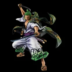 MegaHouse One Piece - Roronoa Zoro - Portrait of Pirates Warriors Alliance - 1/8 - Zorojuurou - 2023 Re-release [Shop Exclusive]