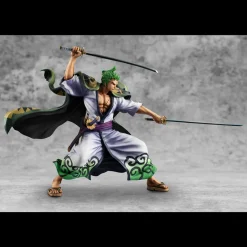MegaHouse One Piece - Roronoa Zoro - Portrait of Pirates Warriors Alliance - 1/8 - Zorojuurou - 2023 Re-release [Shop Exclusive]