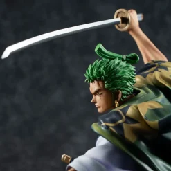 MegaHouse One Piece - Roronoa Zoro - Portrait of Pirates Warriors Alliance - 1/8 - Zorojuurou - 2023 Re-release [Shop Exclusive]