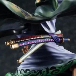 MegaHouse One Piece - Roronoa Zoro - Portrait of Pirates Warriors Alliance - 1/8 - Zorojuurou - 2023 Re-release [Shop Exclusive]