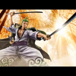 MegaHouse One Piece - Roronoa Zoro - Portrait of Pirates Warriors Alliance - 1/8 - Zorojuurou - 2023 Re-release [Shop Exclusive]
