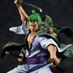 MegaHouse One Piece - Roronoa Zoro - Portrait of Pirates Warriors Alliance - 1/8 - Zorojuurou - 2023 Re-release [Shop Exclusive]