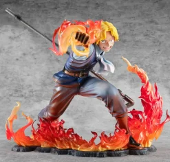 MegaHouse One Piece - Sabo - Portrait Of Pirates Limited Edition - Hiken Keishou [Shop Exclusive]