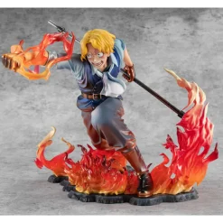 MegaHouse One Piece - Sabo - Portrait Of Pirates Limited Edition - Hiken Keishou [Shop Exclusive]