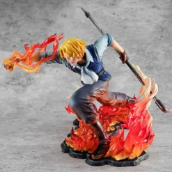 MegaHouse One Piece - Sabo - Portrait Of Pirates Limited Edition - Hiken Keishou [Shop Exclusive]
