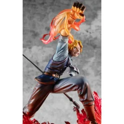 MegaHouse One Piece - Sabo - Portrait Of Pirates Limited Edition - Hiken Keishou [Shop Exclusive]