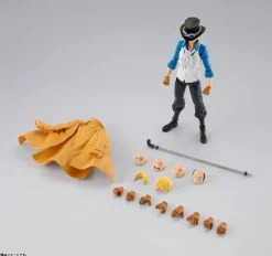 Bandai Spirits One Piece - Sabo - S.H.Figuarts - Revolutionary Army Chief of Staff Discount