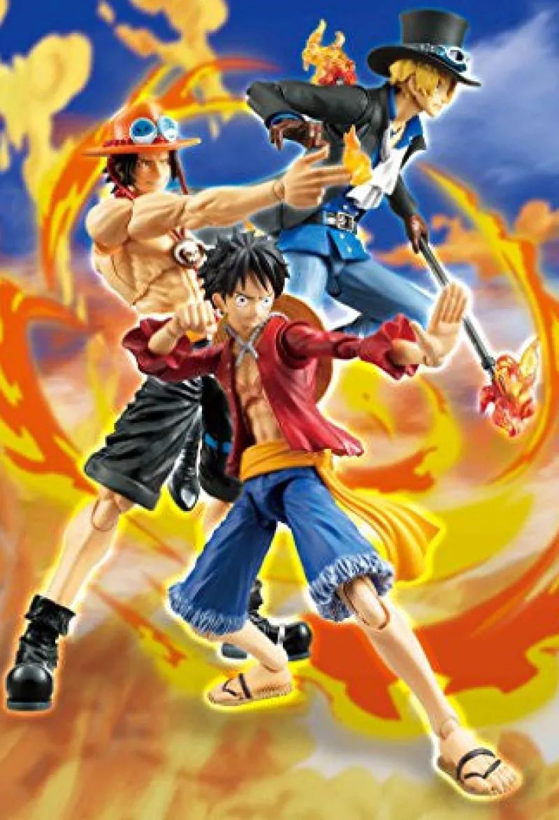 MegaHouse One Piece - Sabo - Variable Action Heroes Hot