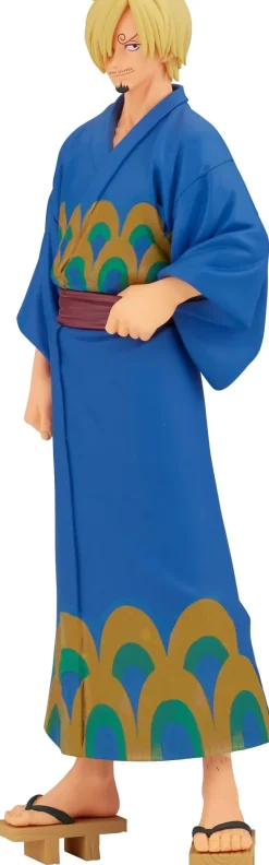 Bandai Spirits One Piece - Sanji - DXF Figure - The Grandline Series - Wano Country - Yukata Ver. Outlet