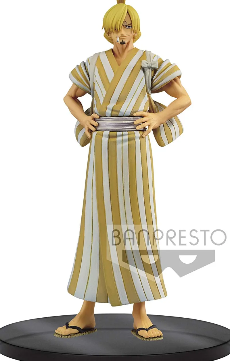 Outlet Bandai Spirits One Piece - Sanji - The Grandline Men Wano Country Vol.5