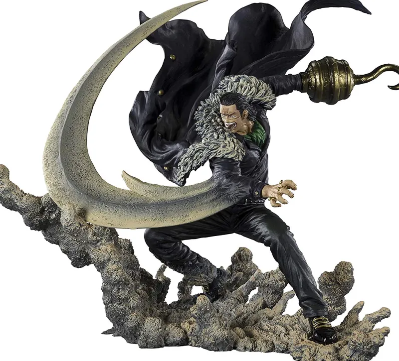 New Bandai Spirits One Piece - Sir Crocodile - Chou Gekisen -Extra Battle- - Figuarts ZERO - Choujou Kessen