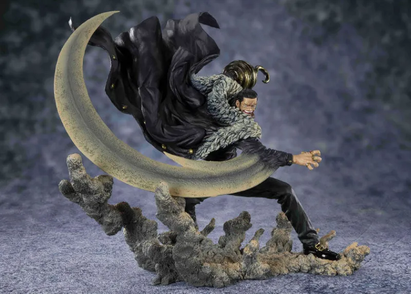 New Bandai Spirits One Piece - Sir Crocodile - Chou Gekisen -Extra Battle- - Figuarts ZERO - Choujou Kessen