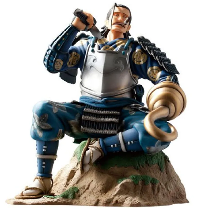 Plex One Piece - Sir Crocodile - Door Painting Collection Figure - 1/7 - Samurai ver. Best