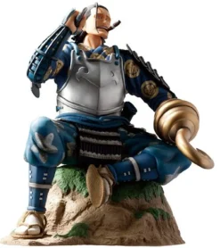 Plex One Piece - Sir Crocodile - Door Painting Collection Figure - 1/7 - Samurai ver. Best