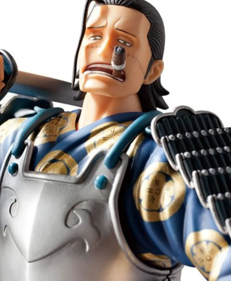 Plex One Piece - Sir Crocodile - Door Painting Collection Figure - 1/7 - Samurai ver. Best