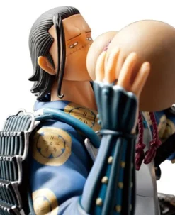 Plex One Piece - Sir Crocodile - Door Painting Collection Figure - 1/7 - Samurai ver. Best