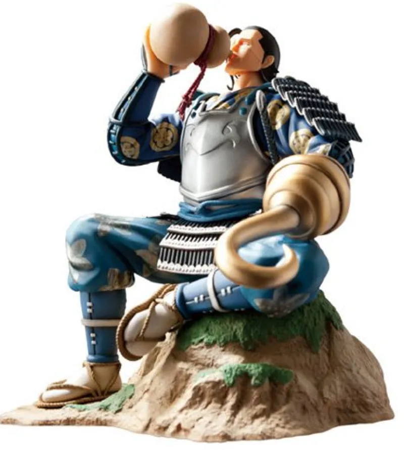 Plex One Piece - Sir Crocodile - Door Painting Collection Figure - 1/7 - Samurai ver. Best