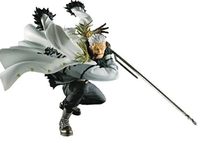 Banpresto One Piece - Smoker - Figure Colosseum - SCultures - Zoukeiou Chojho Kessen VI Vol.5 New