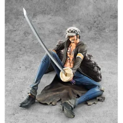 MegaHouse One Piece - Trafalgar Law - Portrait Of Pirates Limited Edition - 1/8 - Ver. VS Online