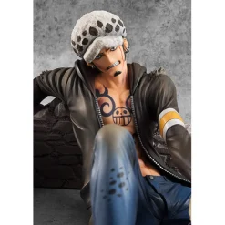 MegaHouse One Piece - Trafalgar Law - Portrait Of Pirates Limited Edition - 1/8 - Ver. VS Online