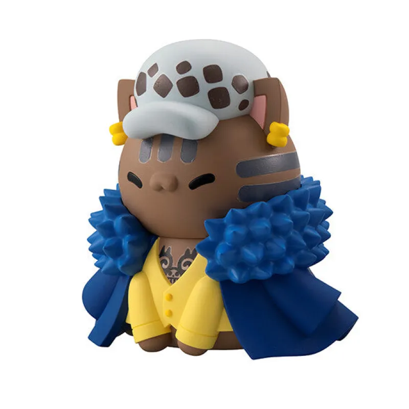 Online MegaHouse One Piece - Trafalgar Law - Mega Cat Project - One Piece Nyan and Big Nyan Piece Nyan! - 2025 Re-release