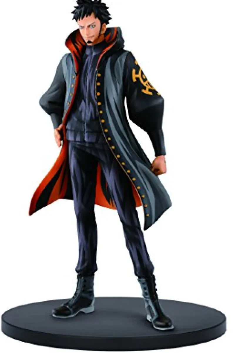 Banpresto One Piece - Trafalgar Law - DXF Figure - The Grandline Men - The Grandline Men: 15th Edition Vol. 7 - 15th Edition Best