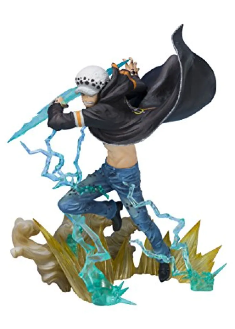 Clearance Bandai One Piece - Trafalgar Law - Chou Gekisen -Extra Battle- - Figuarts ZERO - Gamma Knife