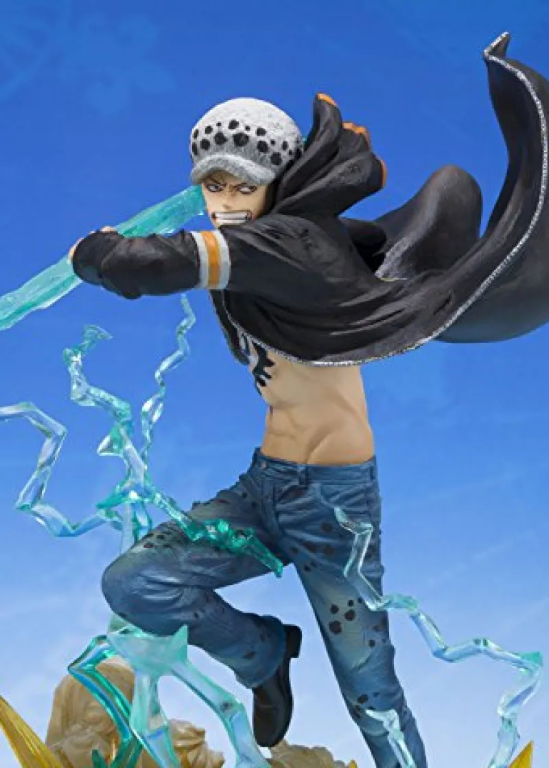 Clearance Bandai One Piece - Trafalgar Law - Chou Gekisen -Extra Battle- - Figuarts ZERO - Gamma Knife