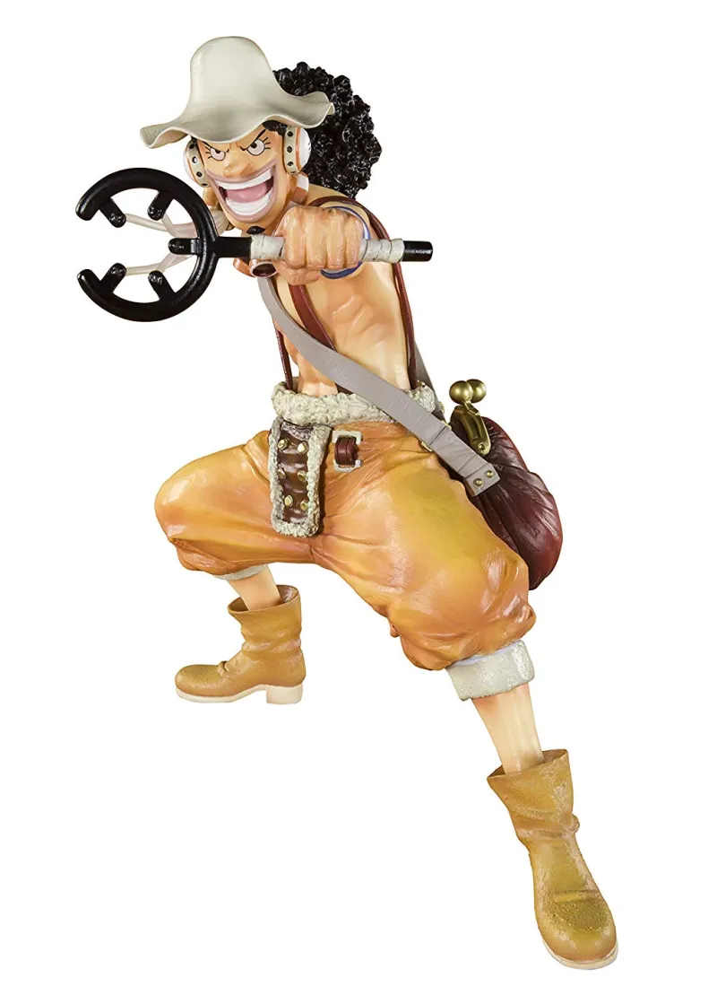 Hot Bandai Spirits One Piece - Usopp - Figuarts ZERO - Sniper King Sogeking