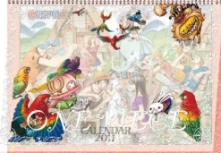 Shueisha One Piece - Wall Calendar - Comic Calendar - 2011 [Magazine] Best