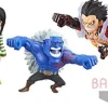 Online Banpresto One Piece - World Collectable Figure - Treasure Rally IV - Luffy - Nico Robin - Mini Merry (ver. 2) - Luffy Gear 4 - Bullet (haki) - Set of 5 Figures