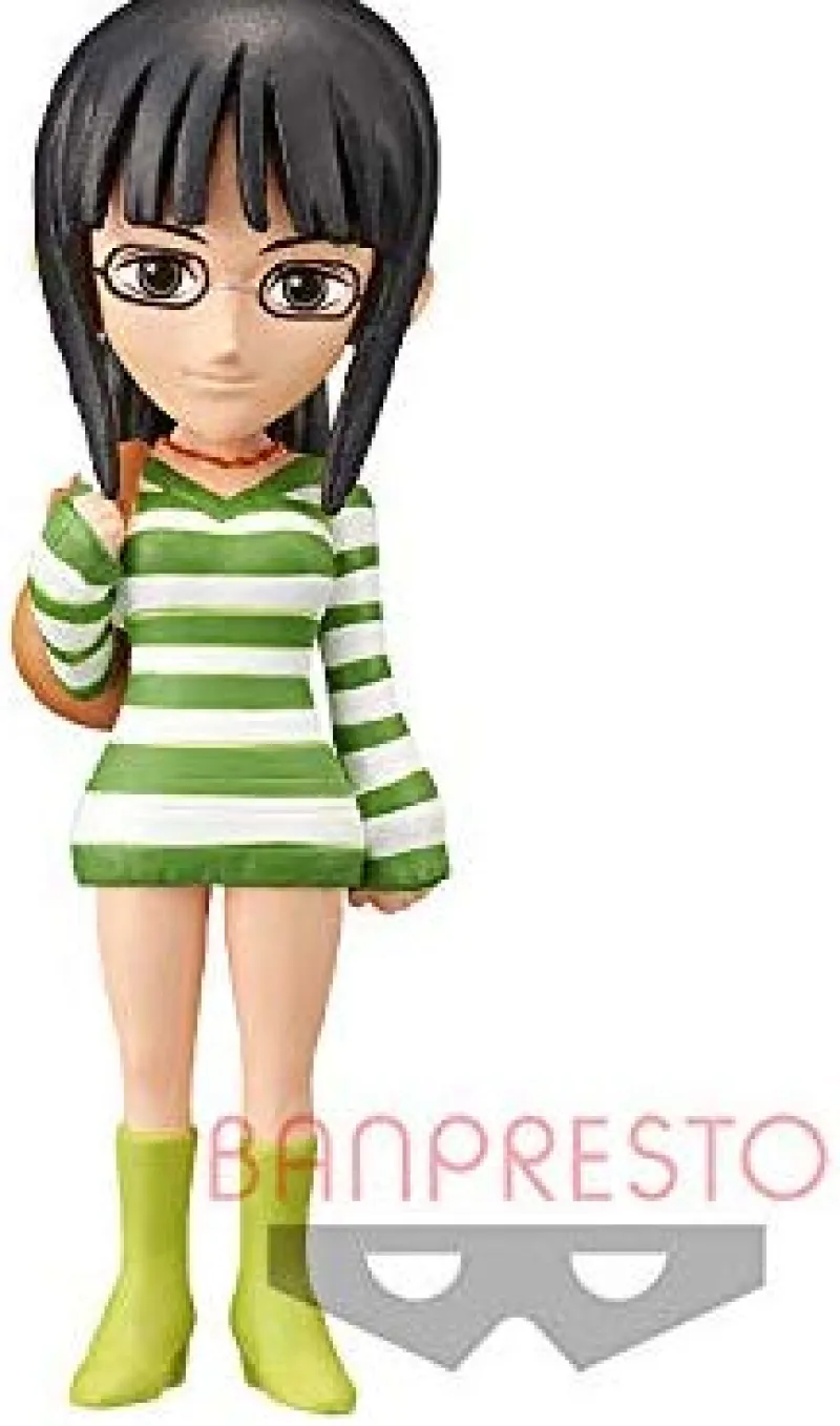 Online Banpresto One Piece - World Collectable Figure - Treasure Rally IV - Luffy - Nico Robin - Mini Merry (ver. 2) - Luffy Gear 4 - Bullet (haki) - Set of 5 Figures