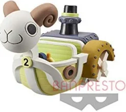 Online Banpresto One Piece - World Collectable Figure - Treasure Rally IV - Luffy - Nico Robin - Mini Merry (ver. 2) - Luffy Gear 4 - Bullet (haki) - Set of 5 Figures