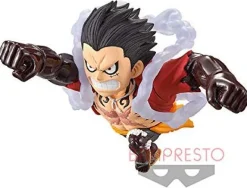 Online Banpresto One Piece - World Collectable Figure - Treasure Rally IV - Luffy - Nico Robin - Mini Merry (ver. 2) - Luffy Gear 4 - Bullet (haki) - Set of 5 Figures