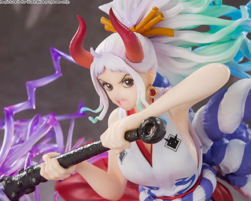 Hot BANDAI SPIRITS One Piece - Yamato - Chou Gekisen -Extra Battle- - Figuarts ZERO - Raimei Hakke