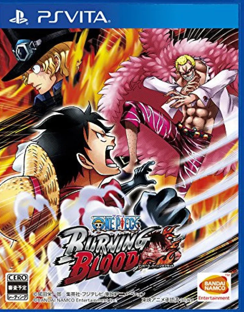Clearance Bandai Namco Games One Piece: Burning Blood