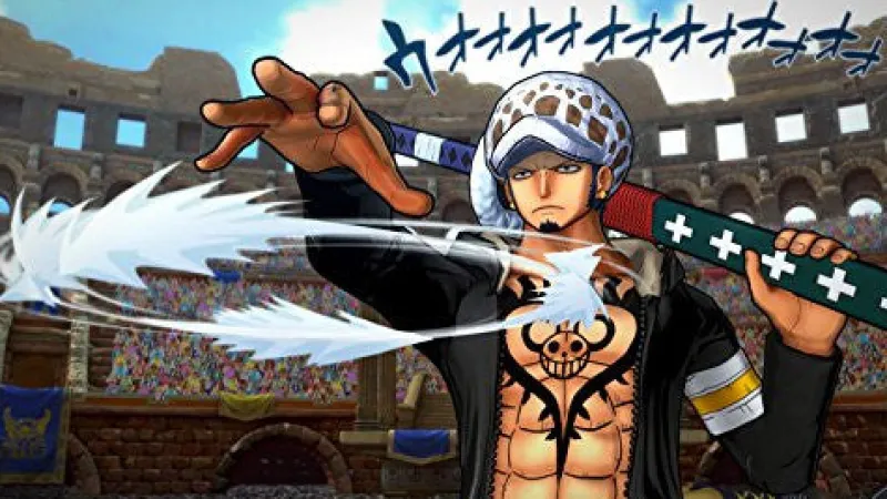 Clearance Bandai Namco Games One Piece: Burning Blood