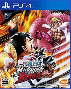 Online Bandai Namco Games One Piece: Burning Blood