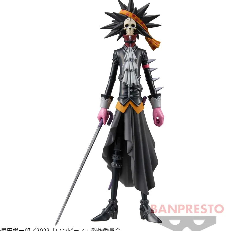 Bandai Spirits One Piece Film Red - Brook - DXF Figure - The Grandline Men Film Red Vol.9