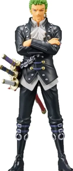 Best Bandai Spirits One Piece Film Red - Roronoa Zoro - DXF Figure - The Grandline Men - The Grandline Men - Film Red Vol.3